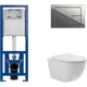 Комплект инсталляция с унитазом Cersanit S-IN-MZ-LINK_PRO64108O0110 цвет белый
