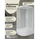 Душевая кабина Niagara Promo P110/80/40R/MT высокий поддон 110x80см