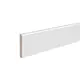 Плинтус Ultrawood Base 8012 p 2000x80x12 мм МДФ цвет белый 3 шт