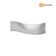 Фронтальная панель Modulesy HAZEL 160 R 02хэй1695п цвет белый