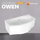 Панель боковая Modulesy OWEN 170x95 L 02оу1794бл цвет белый