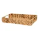 Поднос 18x28 см Natural house Shan-11 гиацинт цвет бежевый