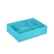 Короб Handy home 34x11x44 см нетканый цвет голубой
