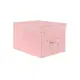 Короб Handy home Зефир 41x2x30 см нетканый цвет розовый