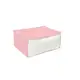 Кофр для хранения Зефир Handy home Зефир 45x30x60 см нетканый цвет розовый
