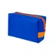 Косметичка Handy home 7x11 см полиуретан цвет синий/оранжевый
