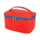 Косметичка Handy home 14x12x22 см полиуретан алый/синий