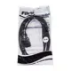 Кабель питания Filum FL-PC6-C13-C14-3M 3x0.5 3 м 6 A цвет черный