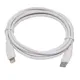 Кабель USB 2.0 Filum FL-C-U2-CM-LM-1.8M-W USB Type С male-Lightning male 1.8 м цвет белый