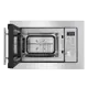 Встраиваемая микроволновая печь Maunfeld XBMO202S 20 л 59.5x38.2x35 см цвет нержавеющая сталь