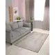 Ковер Зартекс Фризе Ирис 184 полиэстер 250x500 см Серый шелк