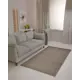 Ковер Зартекс Фризе Ирис 185 Карамель 110x300 см полиэстер