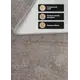 Ковер Зартекс Фризе Ирис 185 Карамель 250x350 см полиэстер