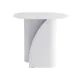 Журнальный столик Stool Group Yvaine MT-104-1 DB-021, 50x47 см, белый