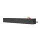 Сетевой фильтр Filum FL-SP6-1.8M-16 3x0.75 1.8 м 6 розеток с заземлением и шторкой 4000 Вт выключатель цвет черный