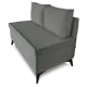 Диван кухонный El todo Вентура 110 x 82 x 59 см цвет серый