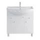 Тумба напольная Sanstar Июнь 343.1-1.4.1.КАМУ 80.50см, с раковиной