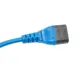 Кабель питания Filum FL-PC-C13/C14-C1-0.5-BL ПВС-АП 3x1.0 0.5 м 10 A цвет синий