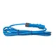Кабель питания Filum FL-PC-C13/C14-C1-1.0-BL ПВС-АП 3x1 1 м цвет синий
