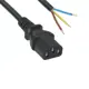 Кабель питания Filum FL-PC-C13-C2-2.5-BK ПВС-ВП 3x1.5 2.5 м 10 A цвет черный