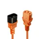 Кабель питания Filum FL-PC-C13/C14-C1-1.8-OR ПВС-АП 3x1 1.8 м 10 A цвет оранжевый
