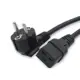 Кабель питания Filum FL-PC-SH90/C19-C3-3.0-BK ПВС-АП 3x2.5 3 м 16 А цвет черный