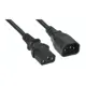 Комплект кабелей Filum FL-PC-C13/C14-C1-1.0-BK ПВС-АП 3x1 1 м 10 A цвет черный 5 шт.