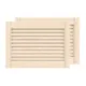 Двери жалюзийные деревянные Timber&Style 360х494х20мм сосна Экстра 2шт