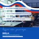 Диван модульный Miella Lora 773d7-LORA1BIG- светло-зеленый 80x23x200 см велюр цвет светло-зеленый со светло-зелеными подушками