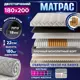 Матрас Ami Матрас ХАРД 1800х2000 (скрутка) 310581548 180x200x22 см независимый пружинный блок 2-спальный