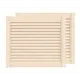 Двери жалюзийные деревянные Timber&Style 467х544х20мм сосна Экстра 2шт