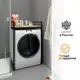 Стеллаж металлический Capsula mebel Loft Стиль 67x99x60 см нагрузка до 100 кг металл цвет дуб вотан/черный