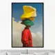 Картина Artnomore Vibe collection Homo novus No 3 2024г. AR-777000489 75x105 см