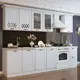 Кухня Нонтон 08-64693 08-64693 200x157x44.5 см ЛДСП цвет белый