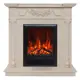 Каминокомплект REALFLAME DACOTA STD/EUG WT+ EUGENE цвет Дуб шале белый
