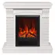 Каминокомплект REALFLAME JAZZ STD/EUG WT + EUGENE цвет Белый