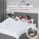 Кровать Romack Rafael 148 x 100 x 209 см ДСП цвет рогожка грей