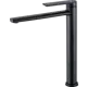 Смеситель для раковины Frap Arne F10204-62 однорычажный на столешницу цвет черный матовый