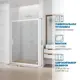 Душевая дверь Gutewetter 4162399765 180см эффект стекла прозрачный раздвижной