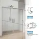 Душевая дверь раздвижная GuteWetter 2978299371 170см