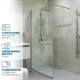 Душевая перегородка GuteWetter 561648127 прямоугольная 220x110см