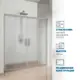Душевая дверь раздвижная GuteWetter 3680535301 225см
