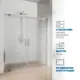 Душевая дверь раздвижная GuteWetter 531547944 175см