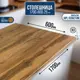 Столешница Artmebellux 170x60x2.5 см ЛДСП цвет дуб вотан