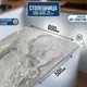 Столешница Artmebellux 50x60x2.5 см ЛДСП цвет паладина серая