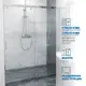 Душевая дверь Gutewetter 4698032994983 135см эффект стекла прозрачный раздвижной