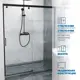 Душевая дверь Gutewetter 4698032998486 175см эффект стекла прозрачный раздвижной