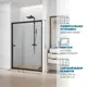 Душевая дверь Gutewetter 4698033032097 120см эффект стекла прозрачный раздвижной