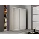 Шкаф-купе Мебельная компания е1 1EED_120240_SHS 240x120х60 см ЛДСП 7 полок цвет ясень шимо светлый