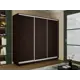Шкаф-купе Мебельная компания е1 1EET_210_V 220x210х60 см 9 полок лдсп цвет венге
